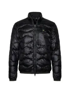 Стеганая куртка на молнии Blauer, черный