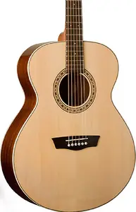 Акустическая гитара Washburn G7S Harvest Grand Auditorium, натуральный глянец