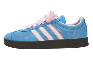 Adidas Кроссовки для скейтбординга VL COURT 2.0, износостойкие, низкие, унисекс, синие