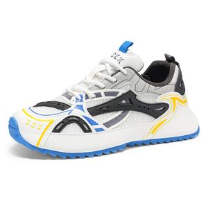 JETRAM Износостойкие и легкие мужские низкие кеды Casual Blue, цвет Blue