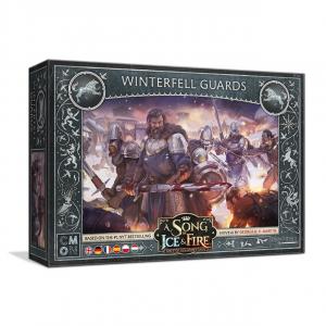 Миниатюра A Song of Ice & Fire Miniatures Game: Winterfell Guards ML