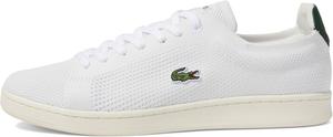 Мужские кроссовки Lacoste Carnaby Pique, белый/зеленый