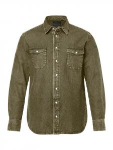 Рубашка JP1880, оливково-зеленый