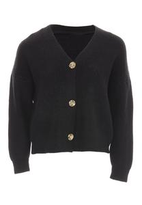 Вязаный кардиган RISA, черный