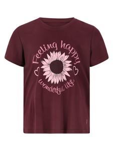 Футболка Zigzag, цвет 4087 fig