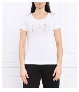 Футболки Slim fit Ea7, белый