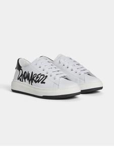 Кроссовки с логотипом DSQUARED2 KIDS, белый