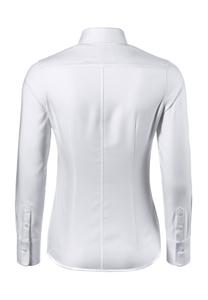 Блузка на пуговицах TAILLIERT SOFT OXFORD Vincenzo Boretti, белый