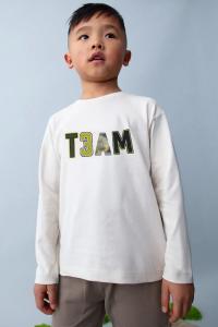 Хлопковая водолазка Mayoral, белый