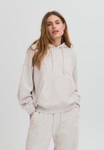 Худи BALL BASAVONA HOODIE, Medium Grey Melange/Light Grey