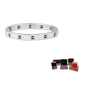 Cartier Браслеты из белого золота 18 карат унисекс