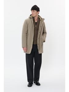 Matinique Куртка Madeston, прямой крой, пятнистый цвет