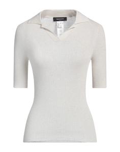 Свитер Fabiana Filippi, светло-серый