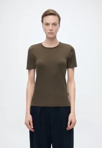 Базовая футболка с круглым вырезом Marc O'Polo Denim, Hazelnut Brown