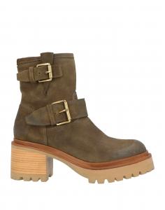 Ботильоны Mjus, хаки