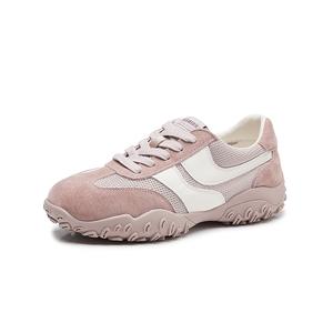 Низкие повседневные туфли для женщин с амортизацией, противоскользящие, износостойкие, дышащие VAEL, Taro Purple