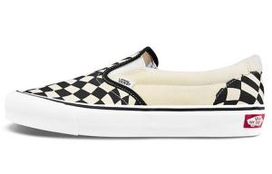 Слипоны Slip-On Classic Vans Twist 'Warp Checker'
