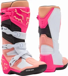 Женские мотокроссовые ботинки Fox Racing COMP, Pink