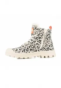 Зимние ботинки pampa hi zip wl leo Palladium, Wave Gray Brown