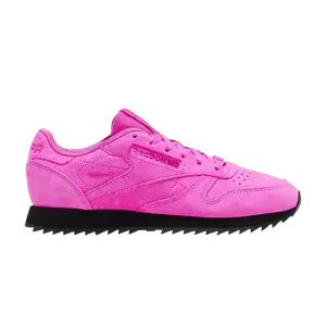 Кроссовки Reebok Wmns Classic Leather Ripple 'Dynamic Pink', розовый