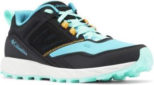 Columbia Womens Flow District, Cyan Blue/Gulf Stream