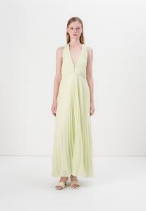 Платье Abercrombie & Fitch PLUNGE GISELLE MAXI, Light Green