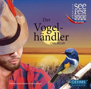 CD диск Zeller / Puszta: Der Vogelhandler