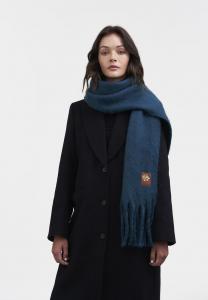 Шарф FABLE ENGLAND COSY TEAL BOUCLE, Teal