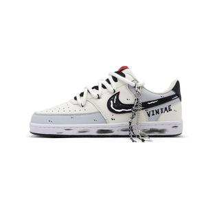 Court Vision 1 Abrasion Resistant низкие кроссовки для скейтбординга мужские Nike, светло-серый