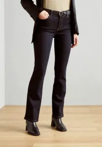 Роскошные расклешенные джинсы Mos Mosh, Dark Blue