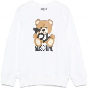 Свитшот SS25 детский MOSCHINO, белый