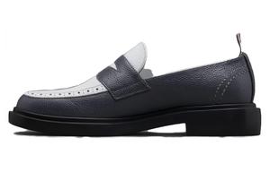 Классические легкие пенни-лоферы THOM BROWNE, серый