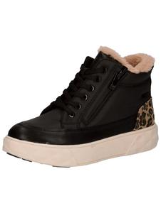 Ботильоны на шнуровке CAPRICE, черный