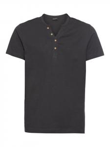 Футболка антрацитового цвета Bruno Banani