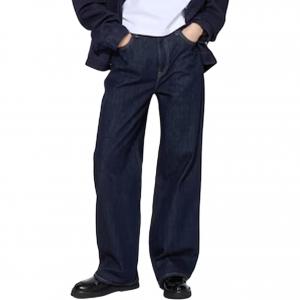 UNIQLO Джинсы женские темно-синие