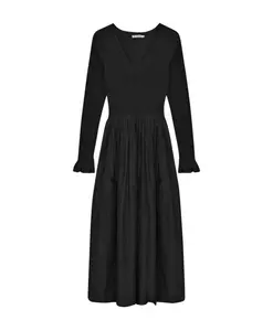 Платье Лули, затмение нуар The New Society, черный