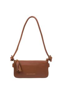 Сумка-саквояж 'Taylor' из кожи наппа Pure Luxuries London, коричневый