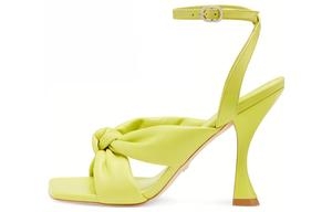 Пляжные сандалии Playa с щиколоточным ремешком 100 Stuart Weitzman, зеленый