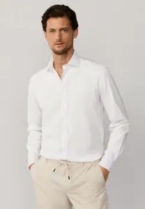 Cl sp solid co shirt Façonnable, White