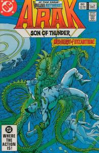 Arak Son of Thunder, Edition# 16 (DC)