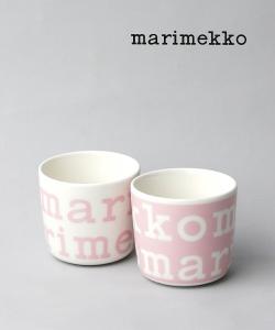 Кофейные чашки Marimekko с логотипом, 2 л, 2 шт.