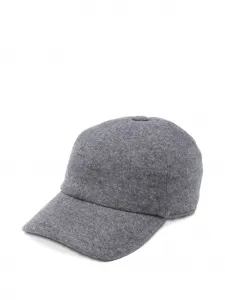 Бейсболка с вставками Fedeli, серый