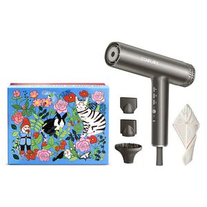 Фен 1700W с низким уровнем шума, для домашнего использования, высокая мощность, легкий корпус KF K9 CONFU