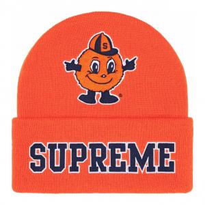 Supreme Шапка Mitchell & Ness NCAA, Orange