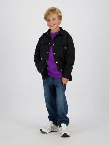 Vingino Рубашка-куртка черного цвета