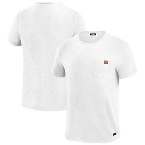 Мужская футболка j palmer white texas longhorns in-the-pocket Unbranded