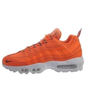 Кроссовки air max 95 премиум Nike, оранжевый