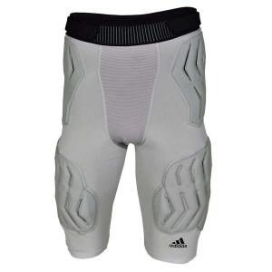 ADIDAS Утепленные шорты Techfit Padded серого цвета