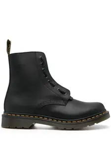 Мужские ботинки Dr. Martens 1460 из телячьей кожи, черный