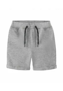 Спортивные штаны lange Name It, Grey Melange
